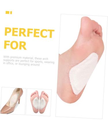 FRCOLOR 8 Pcs Foot Cushions - Arch Support Insoles for Plantar Pain Relief - Comfortable Wool Felt Foot Pads - Buy Online on GoSupps.com
