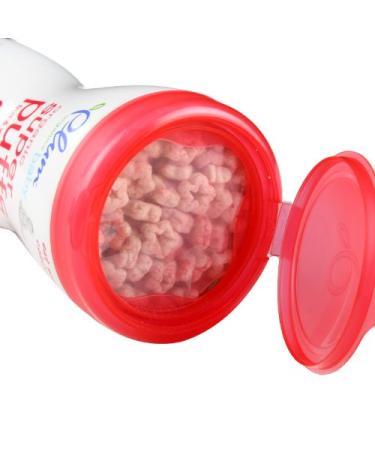 Plum Organics Super Puffs Strawberry & Beet - Organic Grain Cereal Snack 1.5 oz - Buy Online on GoSupps.com