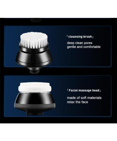 Buy 5 in 1 Waterproof Head Shaver for Men - LCD Display & Rechargeable Bald Head Electric Razor (Grey) - Fast International Shipping - Buy Online on GoSupps.com