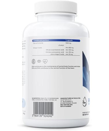 Osavi Super Strong Omega 3 500 EPA / 250 DHA - 180 softgels - Buy Online on GoSupps.com