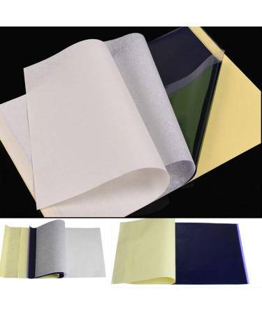 Autdor Tattoo Transfer Paper - 25 Sheets Thermal Stencil Paper 8.5x11 - DIY Tattoo Supplies Kit - Buy Online on GoSupps.com