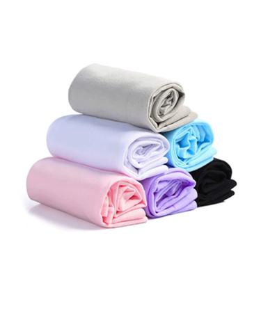 6 pairs cooling arm sleeves elastic anti -slip breathable arm protection anti -UV protects sleeves for cycling golf travel outdoor sports for men and women 6 colors