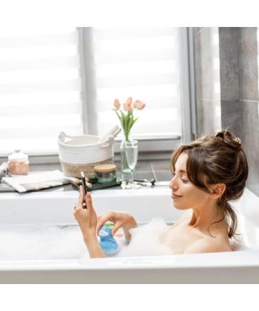 Two Sisters Spa 6 Relaxing Bubble Bath Bombs - 5oz Large Fizzies for Women, Teens & Kids. Lavender Eucalyptus Variety Pack - Moisturizing, Colorful, Aromatic & Bubbly - Buy Online on GoSupps.com