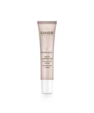 Laboratorios Bab - Multi Concealer for eyes and lips 15 ml |Healthyaging+ |Anti-folds |Removes tear bags and dark circles |Leacon |Moisturizing and elastic |Staggering