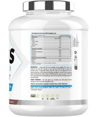 Superset Nutrition | Advanced Mass Gain Program - Mass Advanced 2.5kg Chocolate - Creatine Hardcore 1.5kg Tropical | Gain muscle mass and volume in just 4 weeks - Buy Online on GoSupps.com