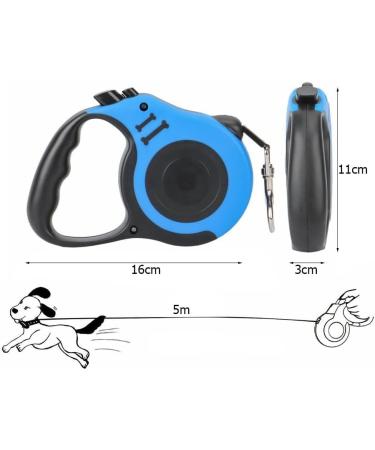 Fluffix Roll Linen Dog Leash 5m - Green | High Quality Comfortable Handle Stable Up to 15kg - Ideal for Small & Large Dogs - Buy Online on GoSupps.com