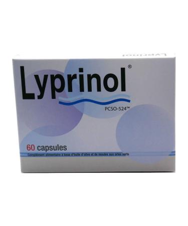 Health Prevent Lyprinol Fish Oil 50 Capsules
