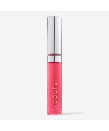 Woosh Beauty Spin-On Lip Gloss Hydrating Hyaluronic Acid & Shea Butter No Fine Lines Shine Finish Vegan & Cruelty-Free