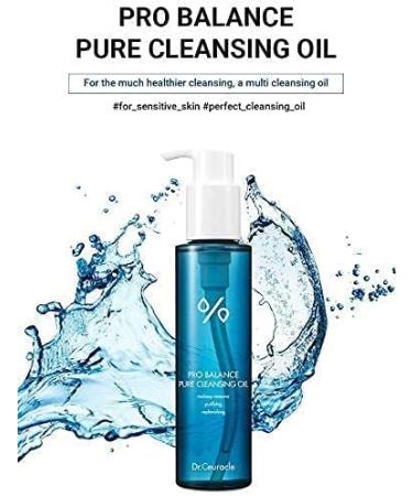 Dr.Ceuracle Pro Balance Pure Cleansing Oil 155ml - Gentle Makeup Remover with Sunflower Seed Oil for All Skin Types - Buy Online on GoSupps.com
