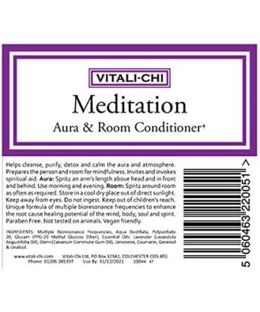 Vitali-Chi Essential Oil Spray Made from Lavender and Elemi | Detoxing & Calming Atmosphere Relaxation Focus & Peace | Air Freshener Aura & Room Spray with Refreshing & Soothing Aroma - 50 ml Lavender & Elemi - Buy Online on GoSupps.com