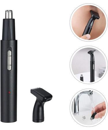 Buy Healifty Electric Nose Hair Trimmer & Body Hair Remover | Low Noise Beard Razor - Unisex Hair Cutter Gadget - Buy Online on GoSupps.com