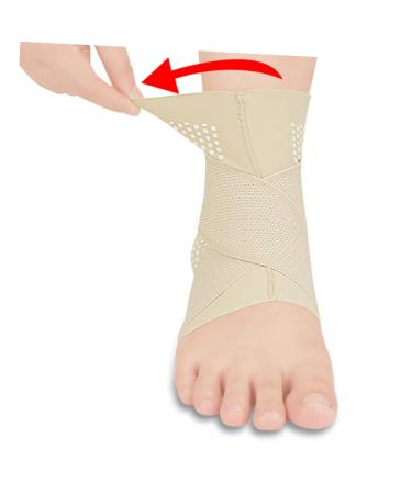 Buy Hemoton Ankle Protector - Sports Ankle Brace & Compression Support for Men | Ideal for Basketball & Sports Activities - International Shipping Available - Buy Online on GoSupps.com