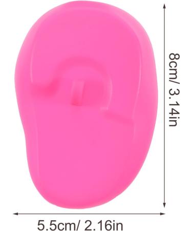 Beaupretty 10 Pairs Silicone Ear Covers for Hair Dryer Heat Ear Protectors for Hair Dryer Heat Hair Salon Earmuffs Ear Protectors for Salon Hair Dye Ear Cover Baking Oil Shawl Silica Gel - Buy Online on GoSupps.com