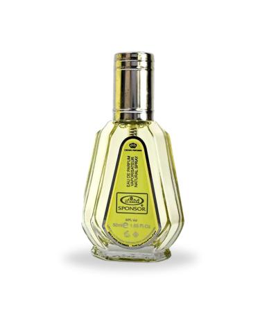 Al-Rehab Sponsor EDP - 50ML (1.7 OZ) Long Lasting & Luxurious Scents of Arabia Perfumes For Men & Women. 1.7 Fl Oz (Pack of 1) Sponsor Spray - Buy Online on GoSupps.com