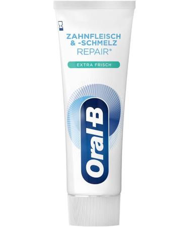 Buy Oral-B Gum & Enamel Repair Extra Fresh Toothpaste 75 ml - International Shipping Available - Buy Online on GoSupps.com