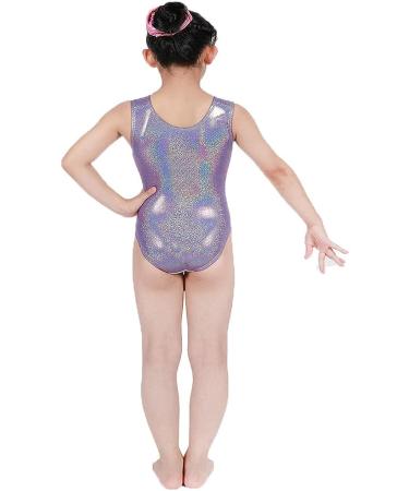ZIZI Sparkle Rainbow Gymnastics Leotard for Girls 7-8Years - Athletic One-piece Dancewear - Buy Online on GoSupps.com