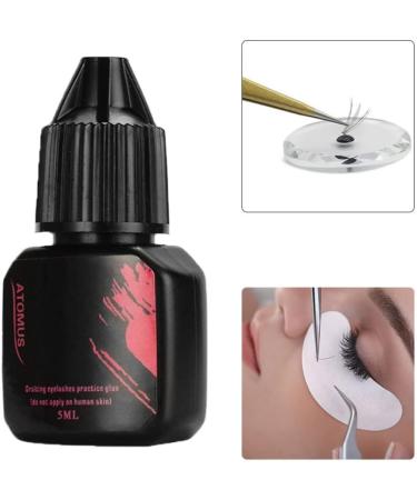 LIUMMRCY Eyelash Adhesive - Fast-Drying Professional Glue for False Eyelashes & Extensions - 1 Piece Black - Buy Online on GoSupps.com