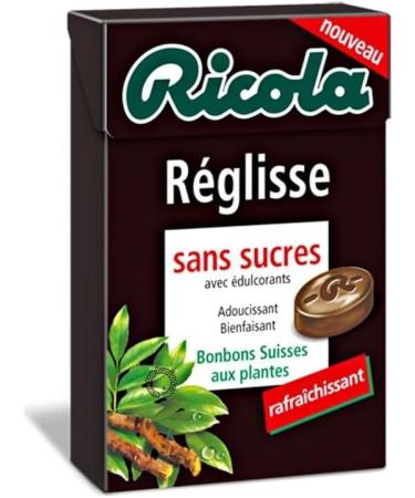 Ricola R glisse - Bo te de 20 pi ces - Buy Online on GoSupps.com