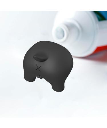 Generic Dog Toothpaste Pooping Cap Pooping Dog Butt Toothpaste Topper Squeezing Toothpaste Artifact Dog Butt Toothpaste Cap Black - Buy Online on GoSupps.com