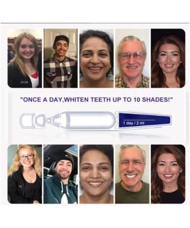 Beamingbite Whitening Mouthwash - 7-Day Portable Natural Teeth Whitening (5 Box) | International Shipping Available - Buy Online on GoSupps.com