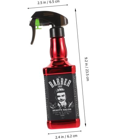FOYTOKI Hair Spray Bottle Salon Spray Bottle Refillable Empty Spray Bottle Spray Bottle for Hairdressing Spray Bottle for Hair Stylist Portable Empty Spray Bottle Reusable Spray Bottle 23.50X6.50X6.20CM Red - Buy Online on GoSupps.com