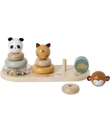 Buy Vertbaudet Baby Stacking Animals - Panda Friends | Eco-Friendly FSC Wooden Toy - Buy Online on GoSupps.com