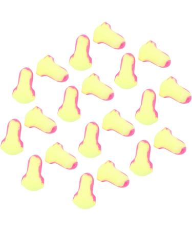 Foam Earplugs 10 Pairs PU Foam Ear Plugs 32dB Noise Reduction Soft Earplugs Hearing for Sturdy Sleeping - Buy Online on GoSupps.com