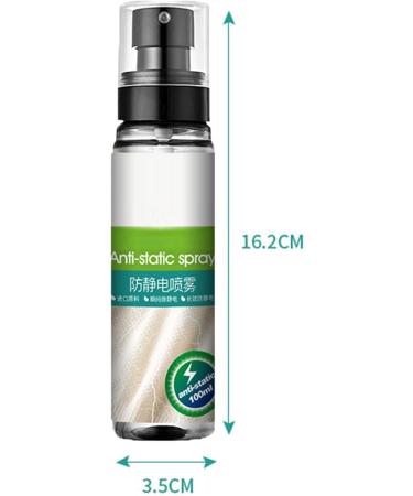 Anti Static Spray Dustproof Travel Size Anti Static Spray Multi Purpose Anti Static Spray Anti Crumpled Spray for Clothes Home Travel/ - Buy Online on GoSupps.com