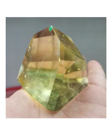 Stone Citrine Natural Big Size Raw Topaz Citrine Rough Stones Minerals and Stones Rough Gemstone Brazil FUZEGRDLI (Color : 1pcs Size : 100-150g) 100-150g 1pcs