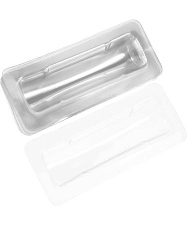 Buy NOLITOY 72 Pcs Transparent Lipstick Clips - Portable Lip Balm Pouches for Display & Storage | Clear Lip Balm Holders - Buy Online on GoSupps.com