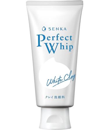 Senka Perfect Whip White Clay Facial Wash - 120g + Blotting Paper Set - Buy Online on GoSupps.com