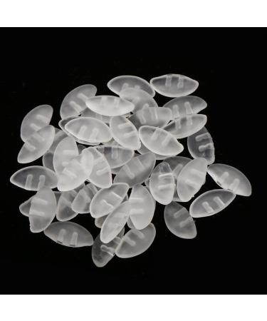 Buy Jojomis 50 Pairs Silicone Replacement Eyeglass Pads | Comfort & Durability | International Shipping Available - Buy Online on GoSupps.com