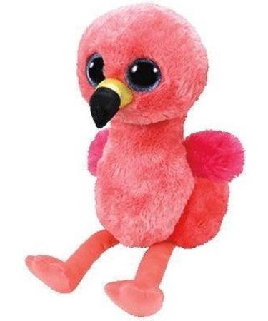 TY 36848 Gilda Pink Flamingo-Beanie BOOS 15 cm Multicolored Plush Toy - Buy Online on GoSupps.com