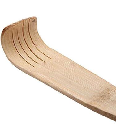 1pc Bamboo Wood Back Scratcher - Strong & Stable Traditional Wooden Back Massager for Ultimate Relaxation - Buy Online on GoSupps.com