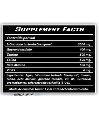 VITOBEST Thermo Carnitine 3000 (20 Vials) - Strong Lemon | Boost Energy & Fat Burning | International Shipping Available - Buy Online on GoSupps.com