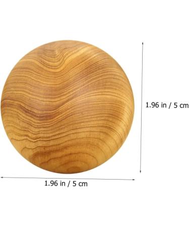 Beaupretty 2-in-1 Massage Globe & Hand Trainer | Wood Massage Balls for Hands Feet & Neck | Fitness Massage Devices for Ultimate Relaxation - Buy Online on GoSupps.com
