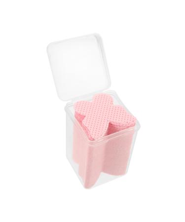 Ipetboom 200 Sheets Nail Pads Nail Wipes Polish Remover Pads Fingernail Polish Remover Gel Nail Remover Acrylic Nail Remover Makeup Wipes Travel Size Travel Nail Polish Remover