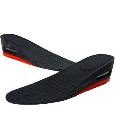 NOLITOY Invisible Heel Boost Insoles for Men & Women - Height Increasing Athletic Shoe Inserts - Best Height Lift Insoles for Sports - Buy Online on GoSupps.com