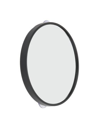 Makeup Vanity Mirror with Suction Cups Small 10X Magnifying Vanity Mirror Detachable Round HD Makeup Mirror for Bathroom Bedroom Travel