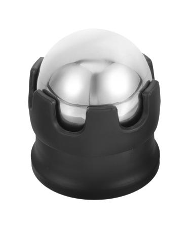 Homsfou blood circulation promote health ice facial scooter Face ice scooter ball roll foot massager muscle massage device massage roller round massage ball metal ball relaxation ball puck