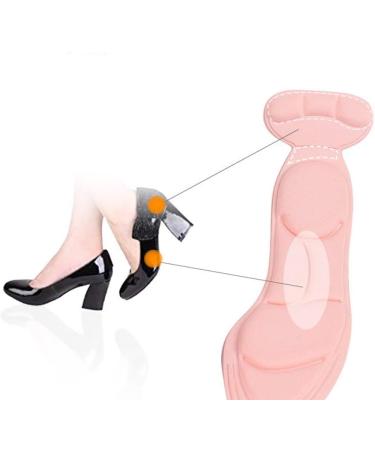 Non Slip Heel Inserts with Shock Absorption - Foot Protectors for Blisters and Pain - Buy Online on GoSupps.com