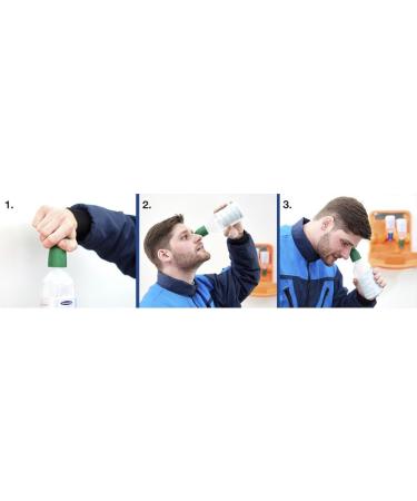 Buy Actiomedic EYE CARE Eyewash Station Double I - Complete Eye Wash Solution for Safety & First Aid | Fast International Shipping - Buy Online on GoSupps.com