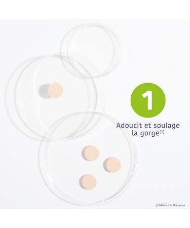 Santarome Respi'Rub Throat Lozenges Soothes the Throat 21 Lozenges - Buy Online on GoSupps.com