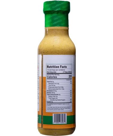 Big Mama's Backyard Garden Calamondin Vinaigrette - 12 oz | Vegan & Gluten-Free - Buy Online on GoSupps.com