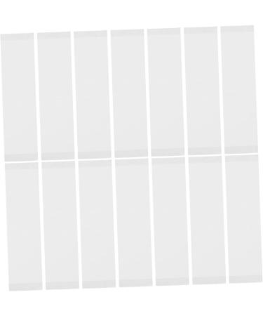 Garneck 240 Sheets Anti-Light Stickers Bra Tape Body Tape Shoulder Strap Tape Adhesive Dress Tape Double Sided Tape for Clothes Adhesive Fabric Tape Skirt White The Pet Miss Clothing Whitex4pcs 8.5x1.2cmx4pcs - Buy Online on GoSupps.com