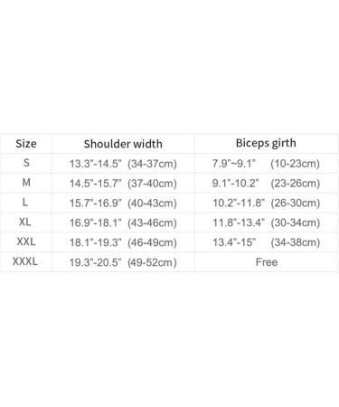 Double Shoulder Brace Adjustable Sports Shoulder Support Belt Back Pain Relief Double Bandage Cross Compression Shoulder Strap (Size : M) Onecolor Medium - Buy Online on GoSupps.com