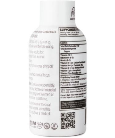 Red 7 Detox Blend 2 oz Natural Caffeine & Taurine Detox Supplement (Pack of 6) - Boost Energy & Cleanse Body International Shipping - Buy Online on GoSupps.com