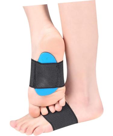 FRCOLOR Foot Arch Support Pad - 2pcs Cushioned Mat for Flatfoot Relief | Non-Slip Arch Supporter for Men & Women - Buy Online on GoSupps.com