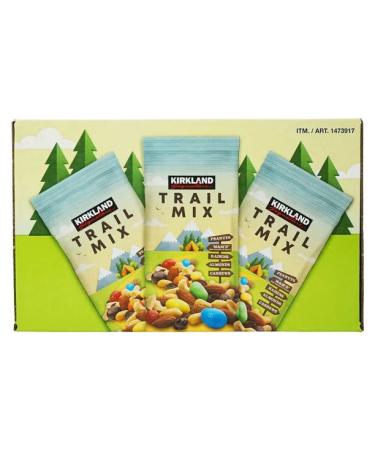 Kirkland Signature Trail Mix Snack Packs 2oz (Pack of 28) - Delicious and Convenient Snacking Option! - Buy Online on GoSupps.com