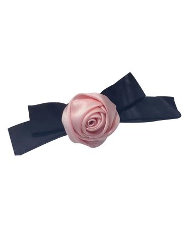 KODASW Cute Cloth Flower Shape Hairpins Hot Girls Duckbill Flower Hair Clip Spring Summer Ponytail Bangs Hair Clip for Woman Cloth